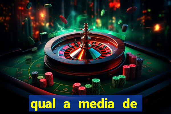 qual a media de escanteio por jogo